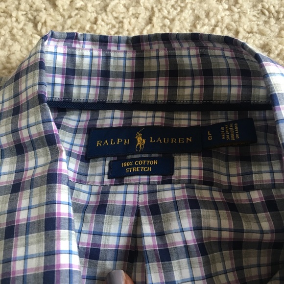 Men’s Ralph Lauren long sleeve button up - Picture 2 of 2